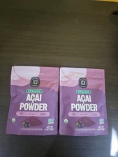 New/Sealed ~2 Pk~ Organic ACAI Powder (Freeze-Dried), Superfood Berry (4oz each)