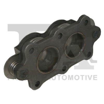 For FA1 VW445-126 Flex pants, exhaust system