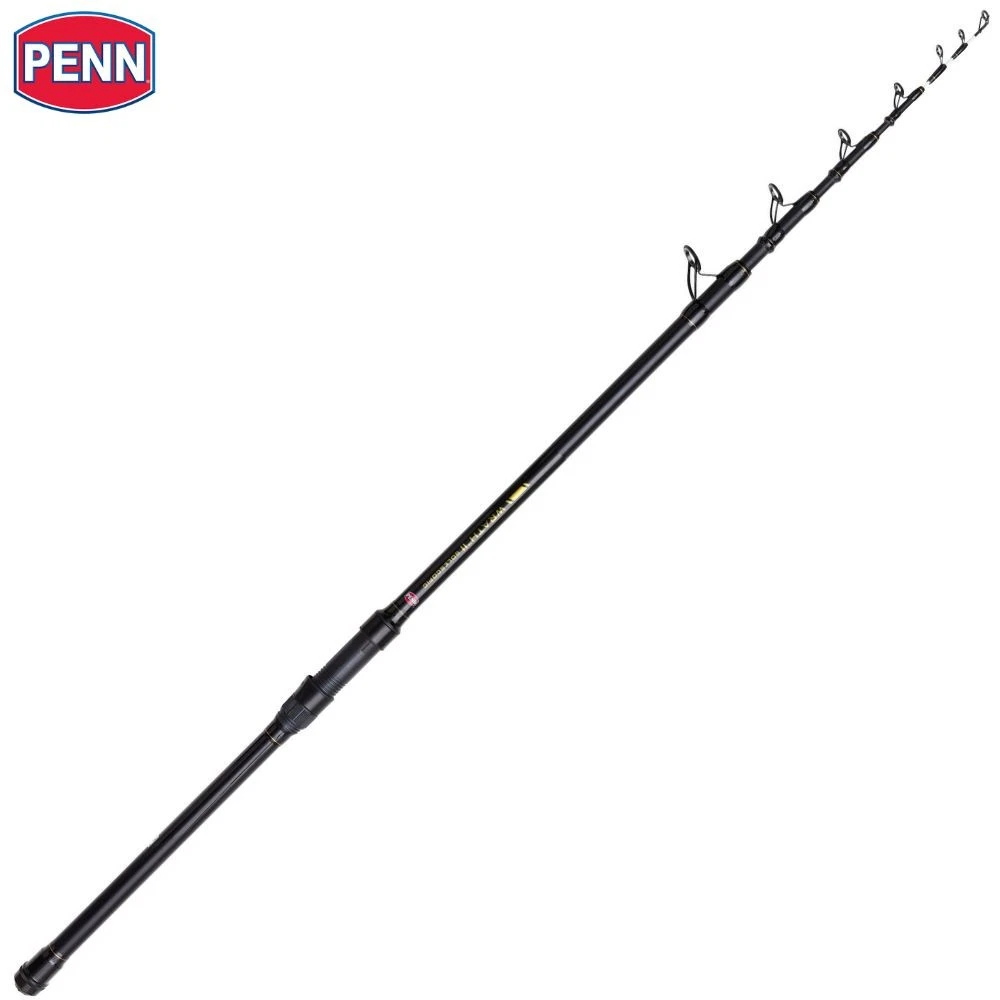 PENN Saltwater Bottom Fishing Spinning Rod WRATH II BOLESCOPIC 2.13m/110g