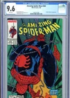 Amazing Spider-Man #304 CGC 9.6 White Pages McFarlane Art Marvel Comics 1988