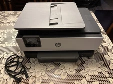 HP OfficeJet Pro 8035 All-In-One Inkjet Printer - Black