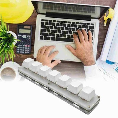 Programmierbare Tastatur Neu USB Makro Programmierung Mechanisch Menge R4M1 Tasten F6 Y8E9