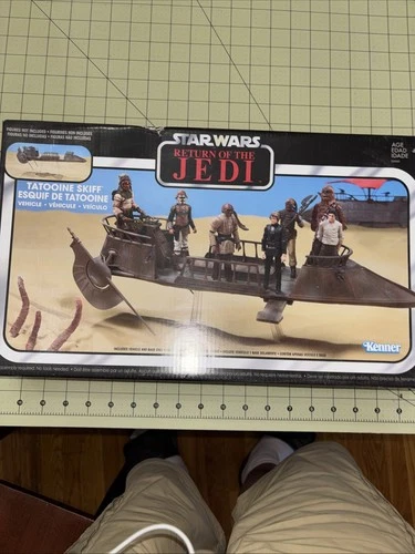 Hasbro Star Wars Vintage Skiff Vehicle