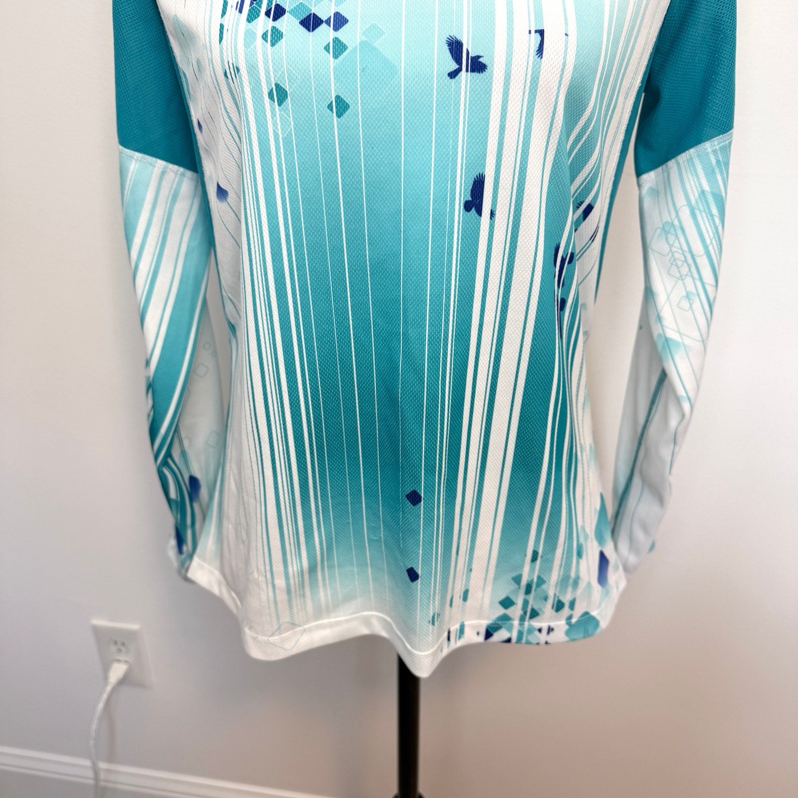 Top Salomon ActiLite Guinness sci atletico corsa strato base taglia media