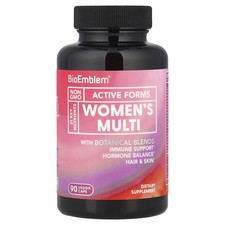 2 X BioEmblem, Women's Multi, 90 Veggie Caps