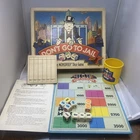 Don't Go To Jail Game Monopoly Dice Game Parker Brothers 1991 Vintage