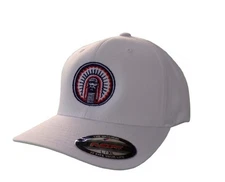 Flexfit Fighting Illini Chief Illiniwek Banned Logo Ball Cap Hat New