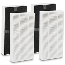 4 Pack for Febreze purifier Filter Dual Action HEPA-FRF102B, Models FHT170, F...