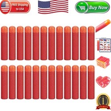 Safe 60-Piece Mega Dart Refill Pack for N-Strike Mega Series - Classic Style