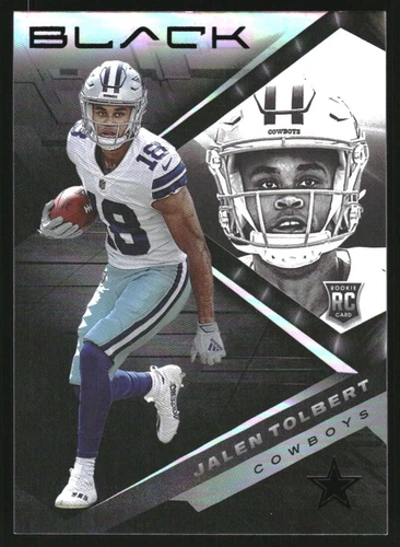 2022 Panini Black Jalen Tolbert #126