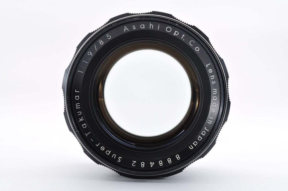 PENTAX Super Takumar 85mm F1.9 Maintained MF Portrait M42 PENTAX Super Takumar 85mm F1.9 Maintained MF Portrait M42