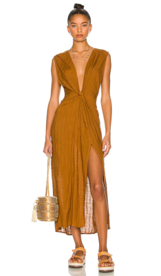 chinese dress ladies L Space: Down The Line Cover-Up (DTLCV22-BLK) – Swimwear World