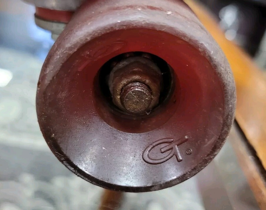 Vintage GT Grentec SPOILER II Red Skateboard 1970s All Original 21