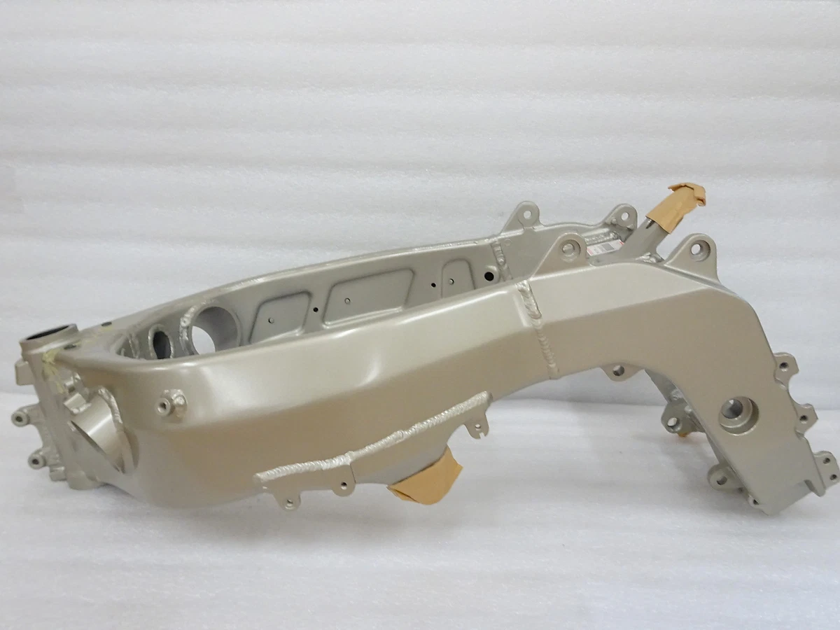 Kawasaki NOS NEW 32160-1621-TX Silver Frame ZX ZX600 Ninja ZX-6R