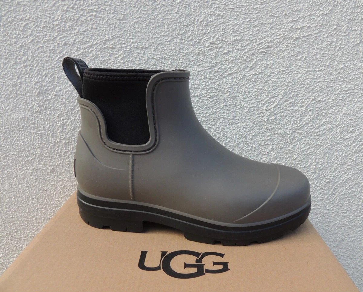 ugg grey rain boots