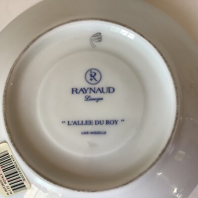 New Elegant Raynaud LIMOGES France Porcelain Tea Cup + Saucer * 