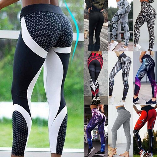 Women Bum Lifting Yoga Pants Scrunch 