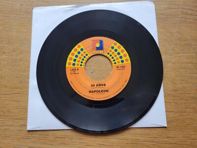 NAPOLEON - 30 Anos / Por Esto Canto RAFF 7'' LATIN POP 1979 vg+