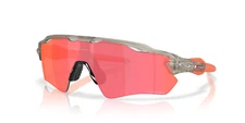 Oakley Radar EV Path Sunglasses OO9208-F838 Matte Grey Ink W/ PRIZM Trail Torch