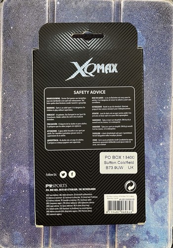 Dardos XQ Max Contour 95 % punta de acero de tungsteno - Imagen 2 de 2
