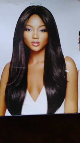 OUTRE LACE FRONT WIG DAPHNE NWOB Color 1 Discontinued Play Optimix 13x4