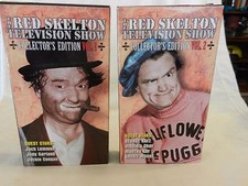 The Red Skelton Television Show (VHS) Volume 1 and 2 Collector's Edition (FJ)