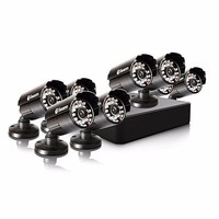 Swann Swdvk-8alp18-us 8 Channel 960h Security Dvr & 8x 650 Tvl Cameras Swann Swdvk-8alp18-us 8 Channel 960h Security Dvr & 8x 650 Tvl Cameras