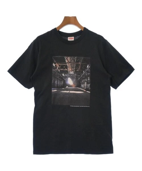 T shirt Supreme/coupé et cousu noir S 2200500955024