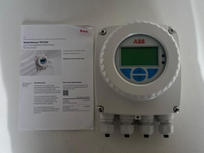 ABB / WaterMaster Transmitter / FEX 100 / FEW121025A1D4S4B1A1A2A7A3A1