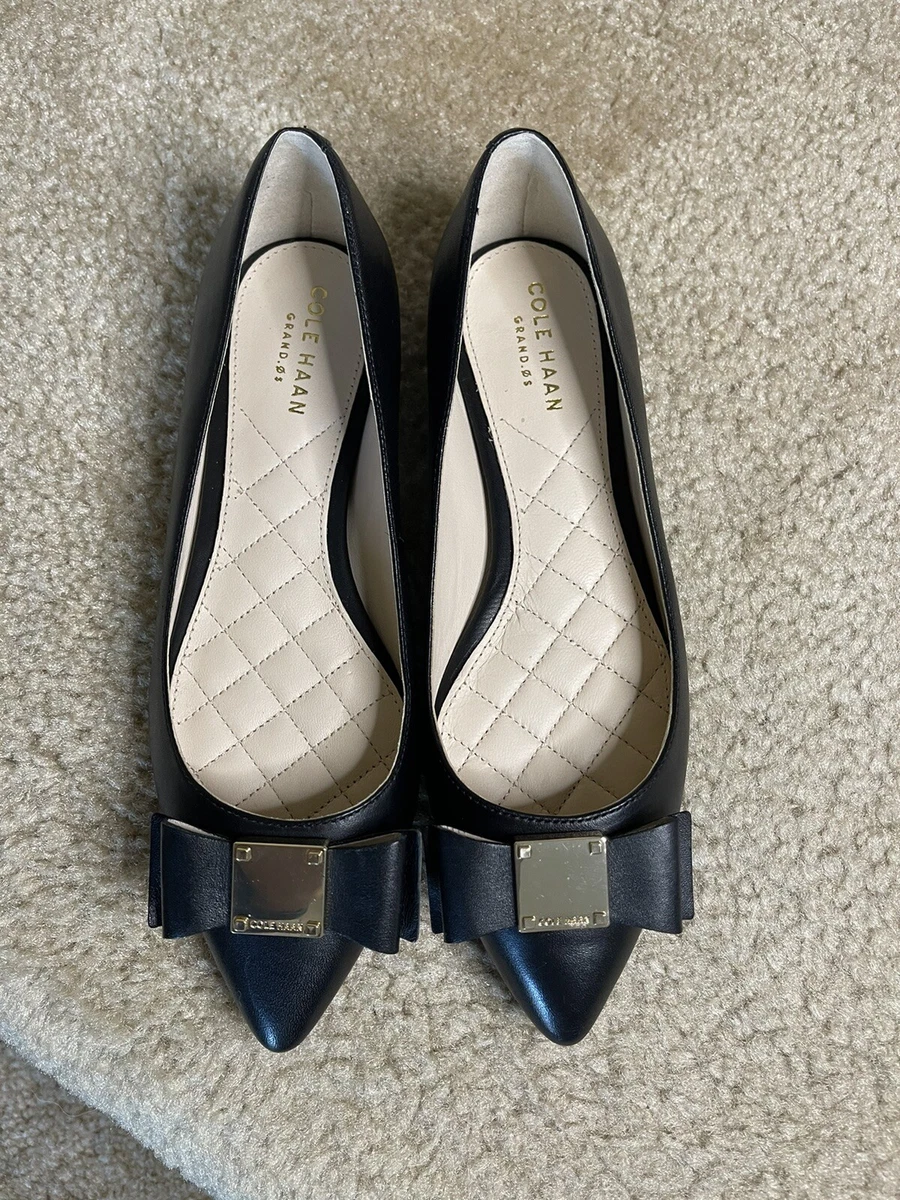 Cole haan tali shop grand bow