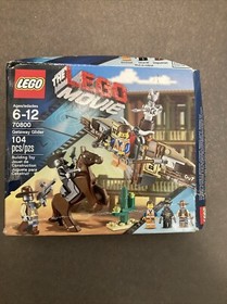 LEGO The Movie: Getaway Glider (70800) New Box, Damaged,unopened