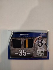 2022 Panini Absolute - Tools of the Trade 2 Swatch Retail #TTT2-ED Elias Diaz...
