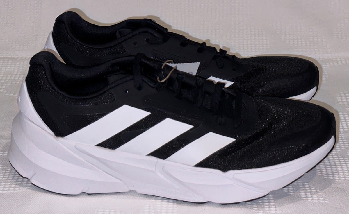 ADIDAS Adistar 2.0 Black White Long Distance Running Shoes NEW Mens 10.5 |  eBay
