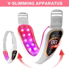 Electric V-Face Shaping Massager, Double Chin Reducer, Face Lifting Slim Device