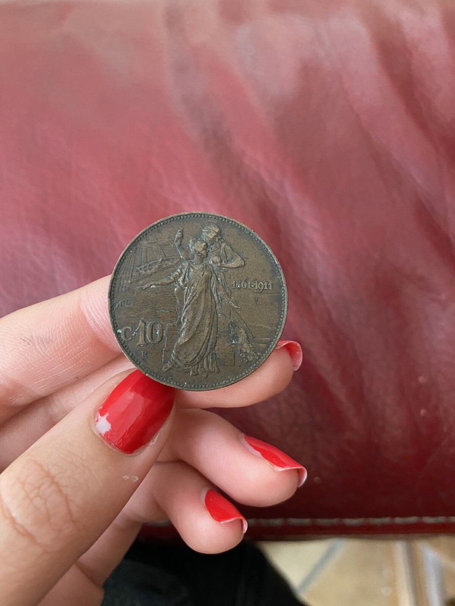 イタリア　古い　お金　コレクター　1枚　100000 Vintage Japanese Coin Lot of 19 - 100, 50, 10, 5, 1 Yen, Sen