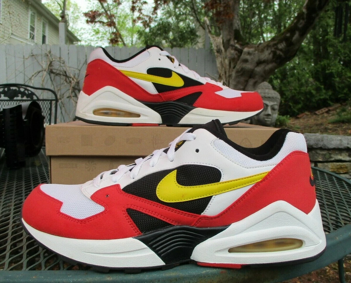 stad vertraging cafe Nike Air Tailwind 92 Men&#039;s Running Shoes 10 Tour Yellow Red 336611-171  2008 VNDS | eBay