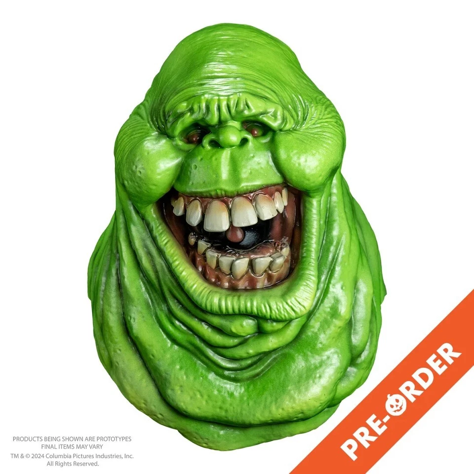 GHOSTBUSTERS - SLIMER MASKE - Trick oder Treat Studios - Bild 1 von 1