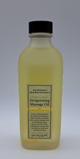 Bath  Body Works Aromatherapy INVIGORATING Massage Oil 4 oz RETIRED NEW