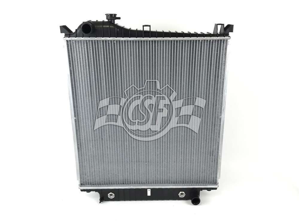 Radiator-1 Row Plastic Tank Aluminum Core CSF 3568 for sale online | eBay