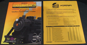 MTH Electric Trains RailKing 2004 Ready to Run set Catalog O27 RR & Price List
