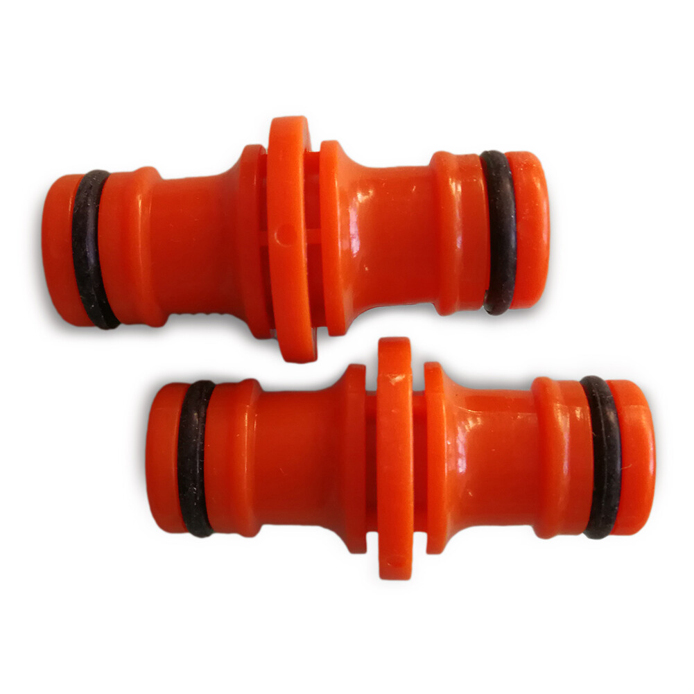 6pcs Hose Pipe Joiner Durable Hose Fittings for Garden Irrigation