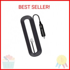 Radar Straight Power Cord Compatible with Uniden R3 R7 R1 Radar Detector, for Pa