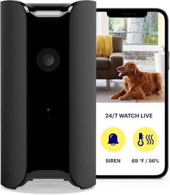 Canary All-in-One Smart Home System Security Camera Works with Alexa CAN100USBK