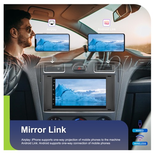 4+64GB Android 15 Carplay Autoradio GPS 7" Für Ford Focus C S Max Transit Fiesta - Bild 16 von 20