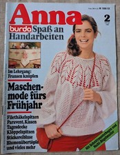 Anna; Burda – Spaß an Handarbeiten; Heft 2/1980; komplett mit Schnittmusterbogen