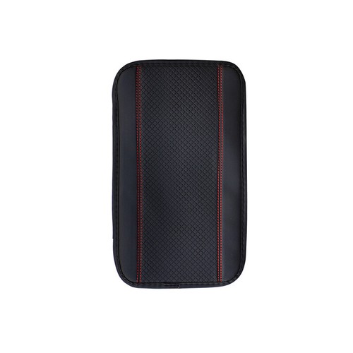 1xDurable Car Fiber Leather Armrest Mat Anti-Slip Central Box Cover Cushion Part - Picture 8 of 8