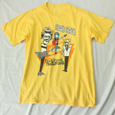 Cheap Trick Band Tour T-Shirt Unisex Cotton Tee Size S To 4XL VN2106