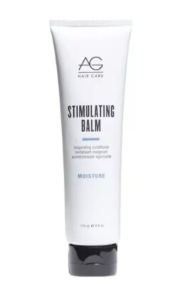 AG Hair Care Stimulating Balm Invigorating Conditioner Moisture / 6 fl oz