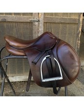 16.5  Antares Jumping saddle
