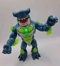 Beast Lab Shark Beast Creator Experiment Action Figure Light Sound Tested Works